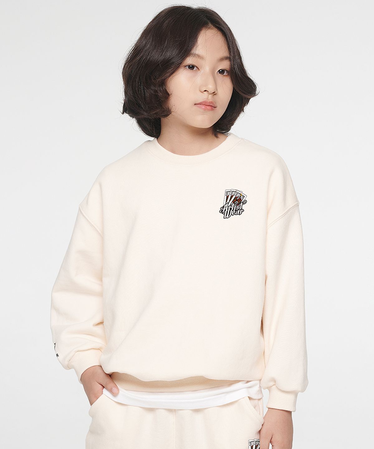 아티스트웨어 키즈(ARTISTWEARKIDS) [ATW] 키즈 킹 오브 스트릿 셋업_CR