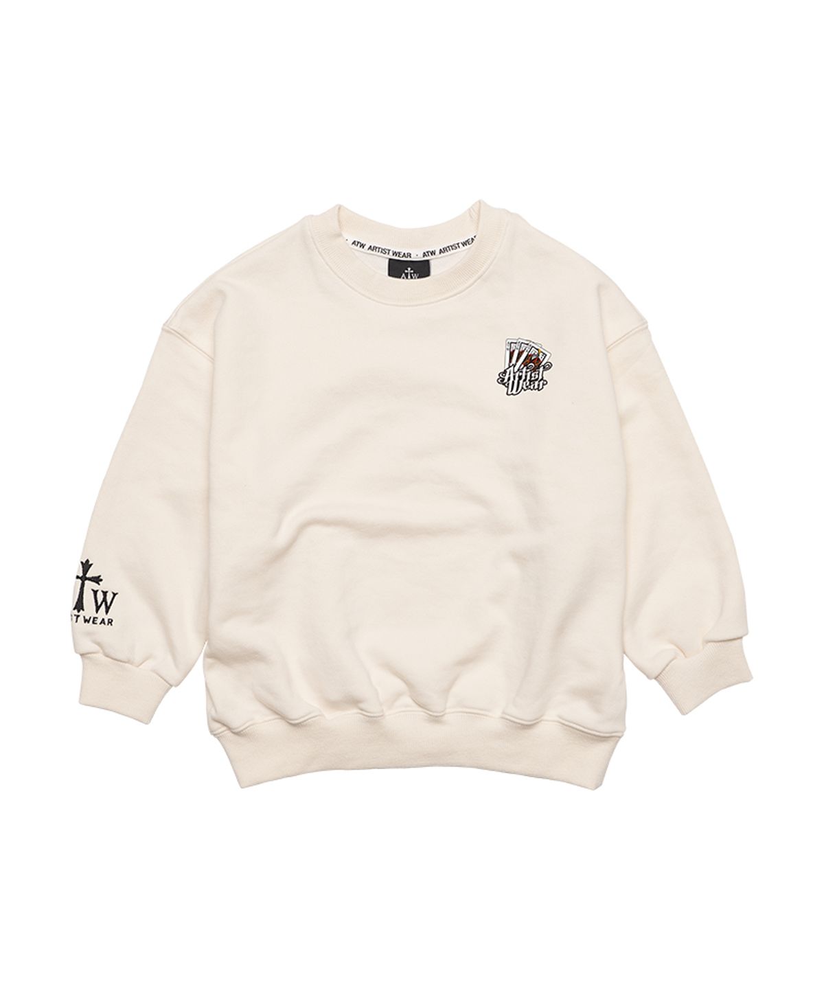 아티스트웨어 키즈(ARTISTWEARKIDS) [ATW] 키즈 킹 오브 스트릿 셋업_CR