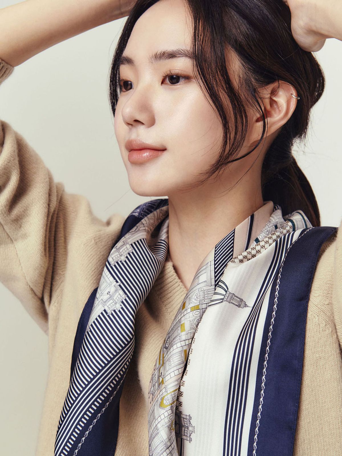 생럭슈(SAINTLUXURE) 센느 네이비