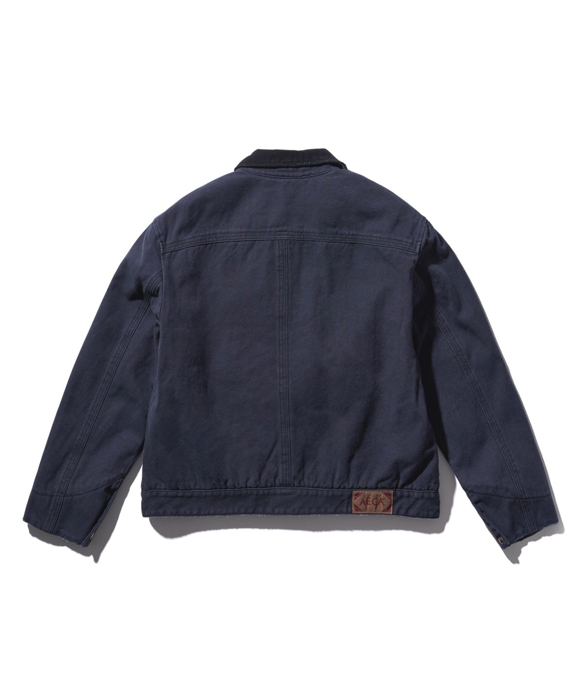 에이카화이트(AECA) AECA VINTAGE PIGMENT WORK JACKET-NAVY