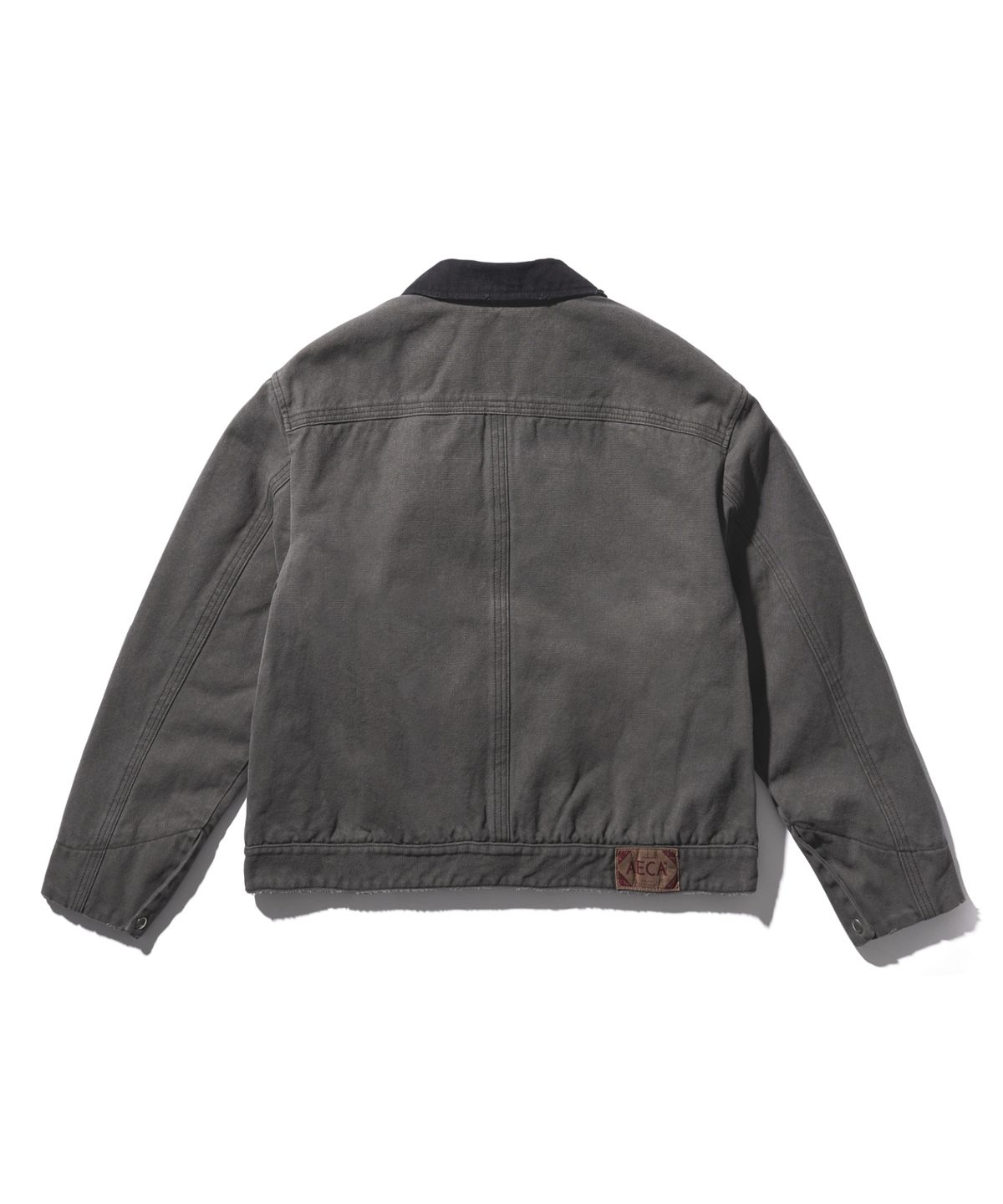 에이카화이트(AECA) AECA VINTAGE PIGMENT WORK JACKET-BROWN