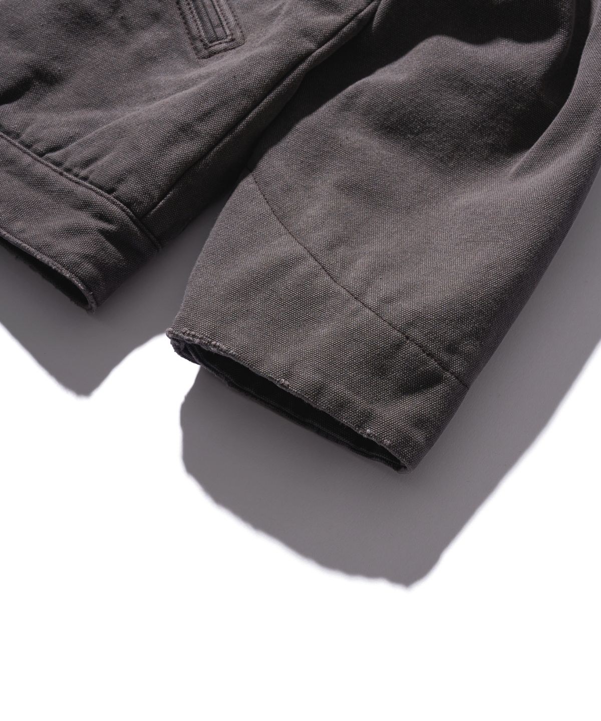 에이카화이트(AECA) AECA VINTAGE PIGMENT WORK JACKET-BROWN