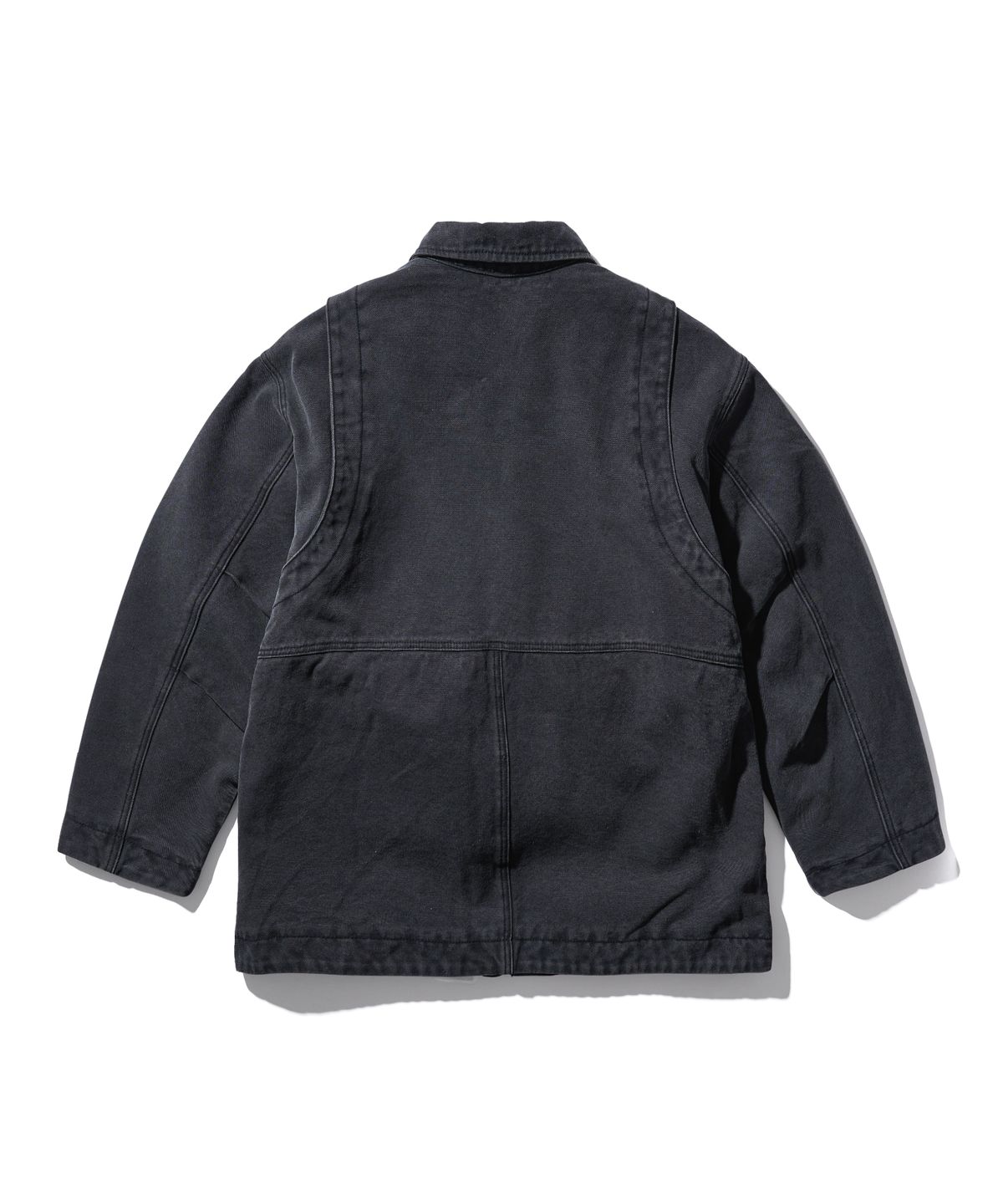 에이카화이트(AECA) AECA VINTAGE PIGMENT FIELD PARKA-CHARCOAL