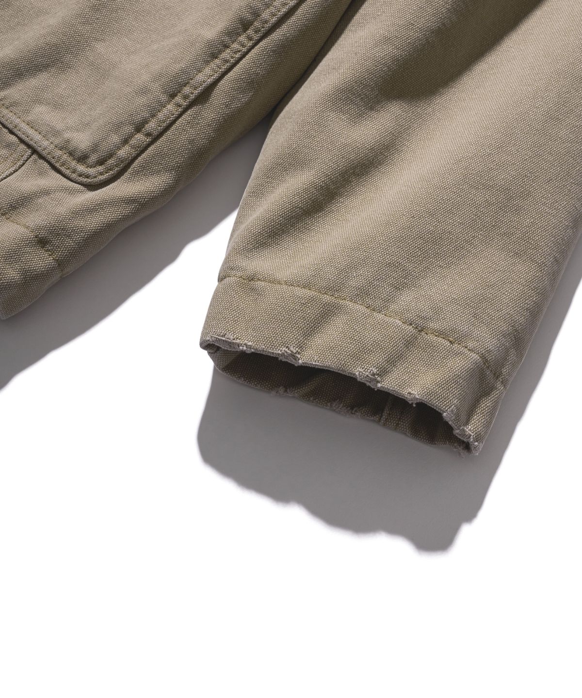에이카화이트(AECA) AECA VINTAGE PIGMENT FIELD PARKA-BEIGE
