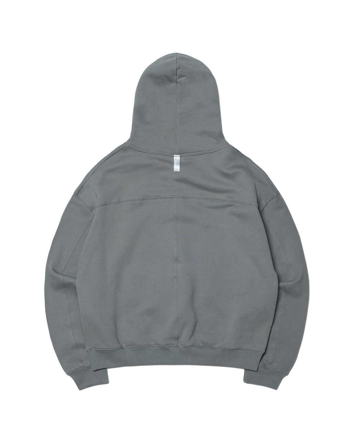 노매뉴얼(NOMANUAL) M.L HOODED ZIP-UP - GRAY