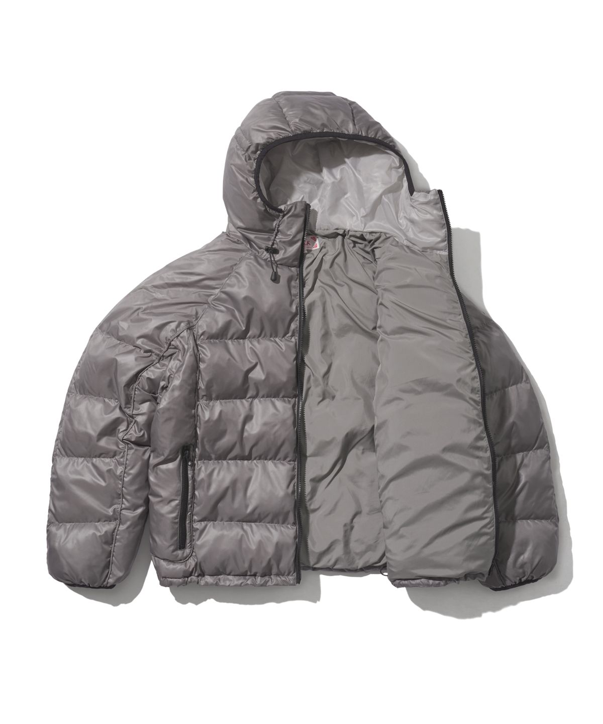 에이카화이트(AECA) AECA RIBSTOP PADDING JUMPER-GREY