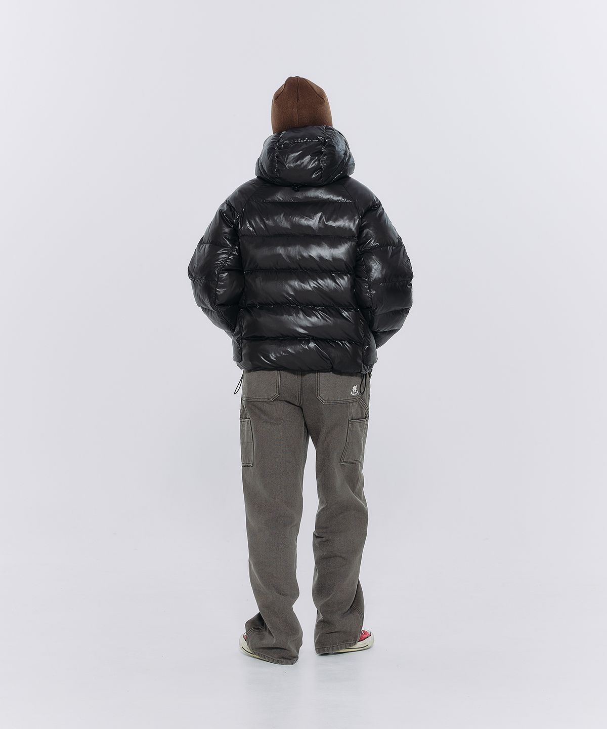 에이카화이트(AECA) AECA RIBSTOP PADDING JUMPER-GREY