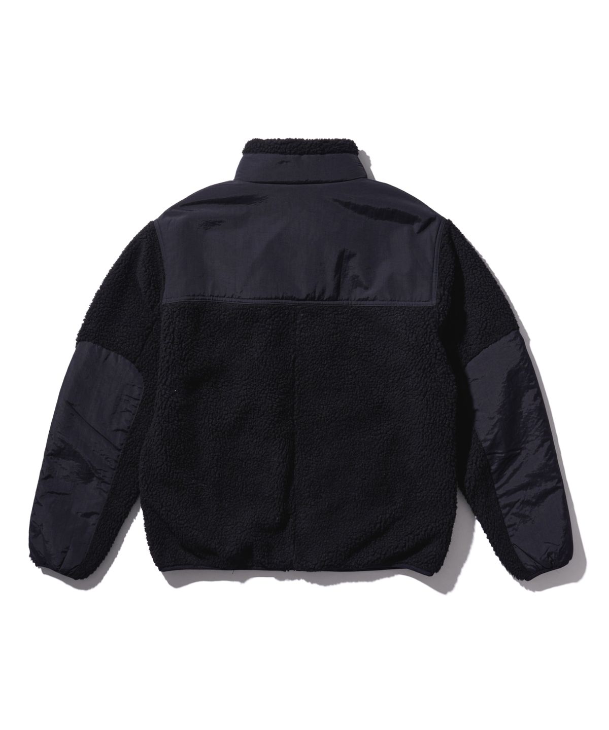에이카화이트(AECA) AECA STANDARD SHERPA JACKET-BLACK