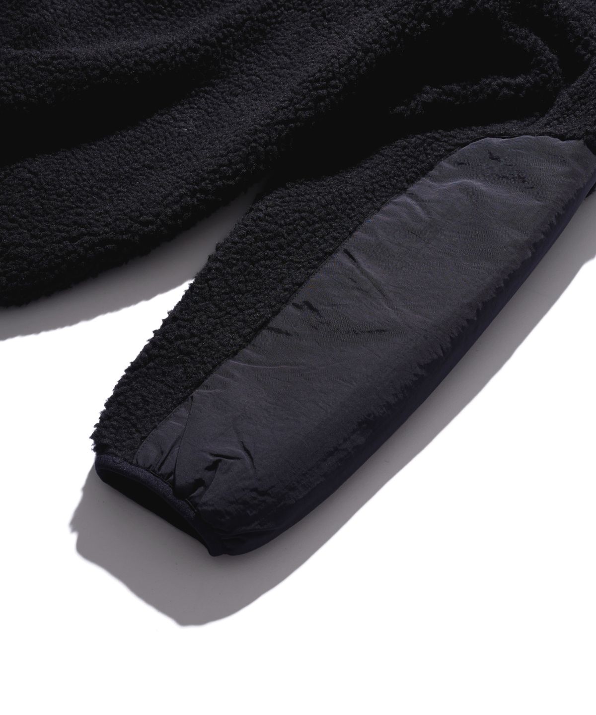에이카화이트(AECA) AECA STANDARD SHERPA JACKET-BLACK