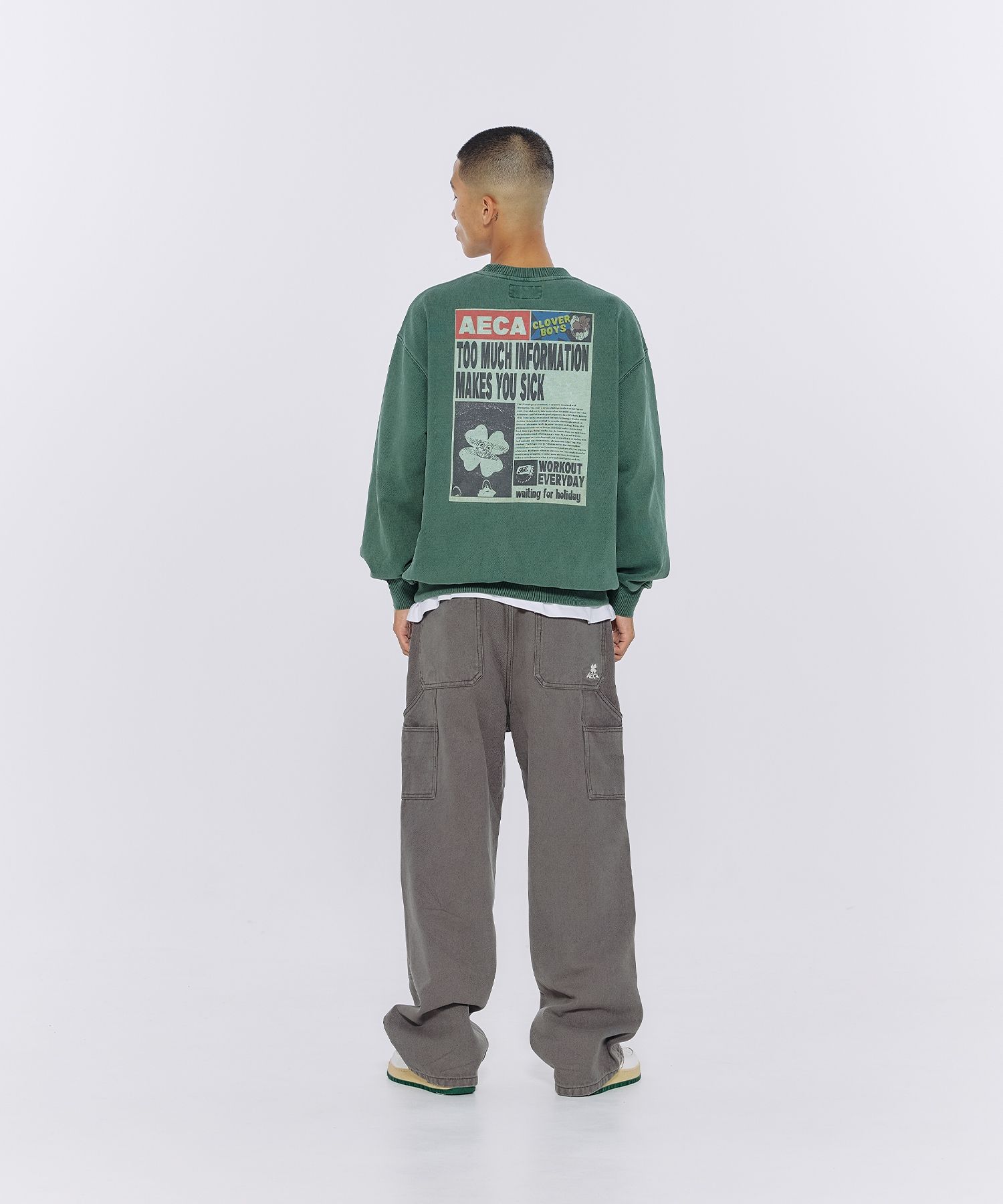 ◆AECA WHITE SOCIAL BALANCE SWEAT SHIRTS◆ MUSINSA | AECA WHITE AECA SOCIAL BALANCE SWEAT SHIRTS-WASHED