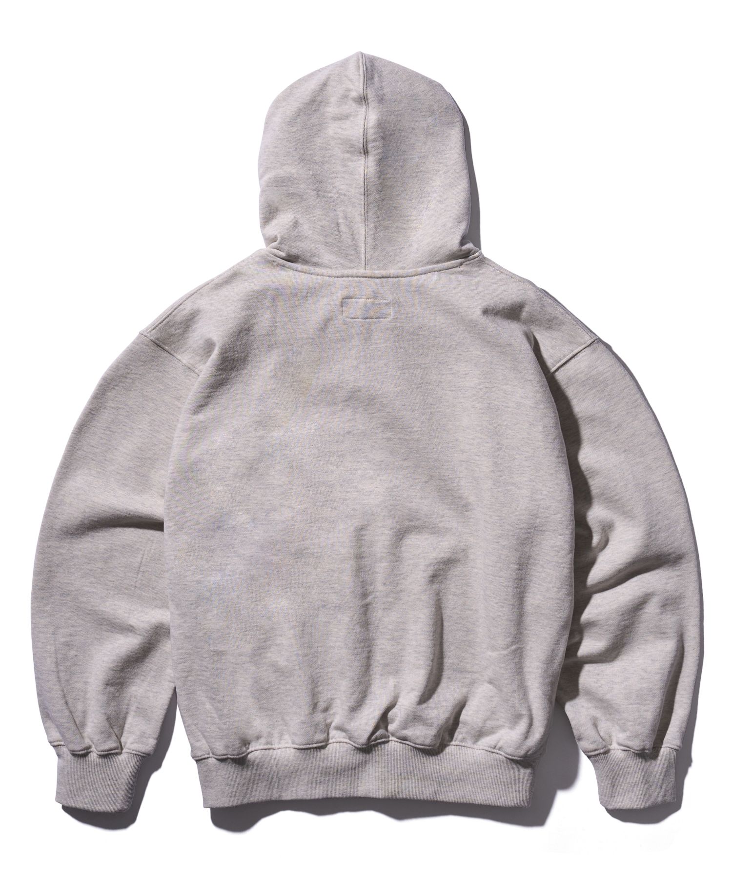 パーカー・フーディ AECA WHITE BIG LOGO PULLOVER HOODIEMELANGE OATMEAL AWCMFWBDT MUSINSA | AECA WHITE BIG LOGO PULLOVER HOODIE-MELANGE OATMEAL