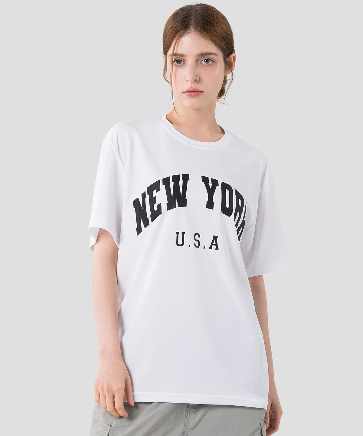 아르메데스(ARMEDES) 아트그래픽 기능성 반팔 티셔츠 (817)