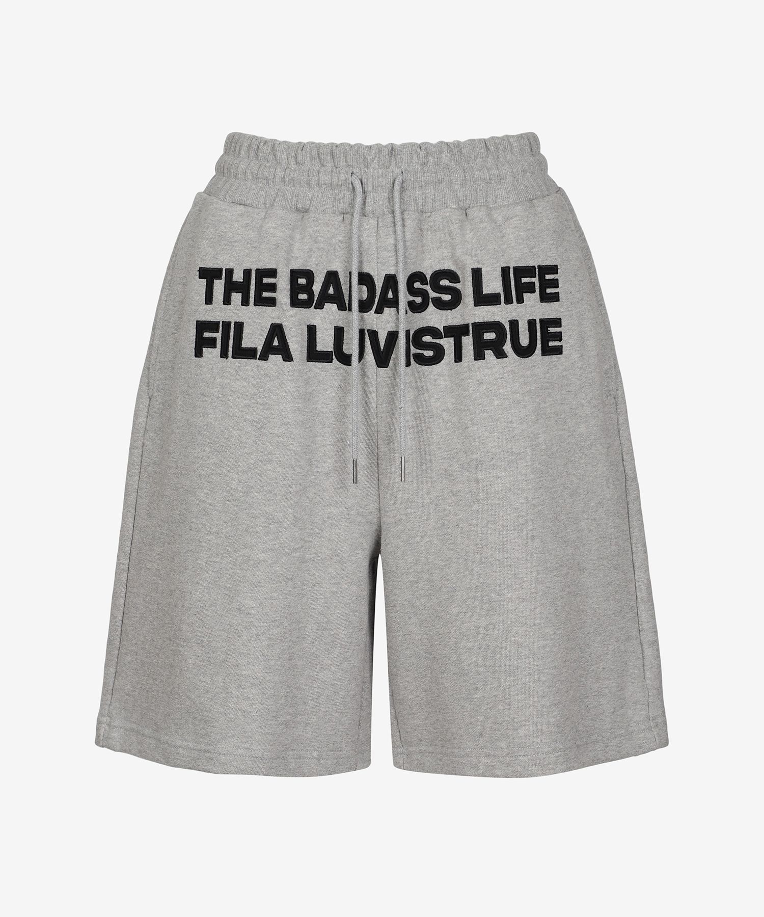 LUV IS TRUE★[FILA UNDERWEAR X LUVISTRUE]STAR SWEAT SHORTS MUSINSA | LUV IS TRUE [FILA UNDERWEAR x LUVISTRUE] BADASS