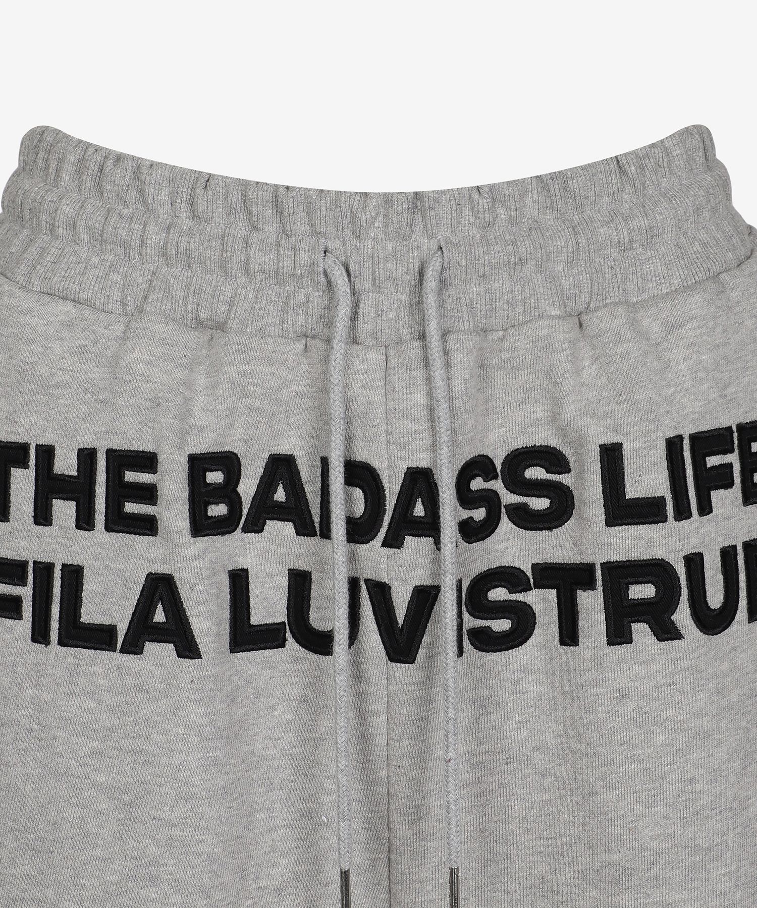 LUV IS TRUE★[FILA UNDERWEAR X LUVISTRUE]STAR SWEAT SHORTS MUSINSA | LUV IS TRUE [FILA UNDERWEAR x LUVISTRUE] BADASS