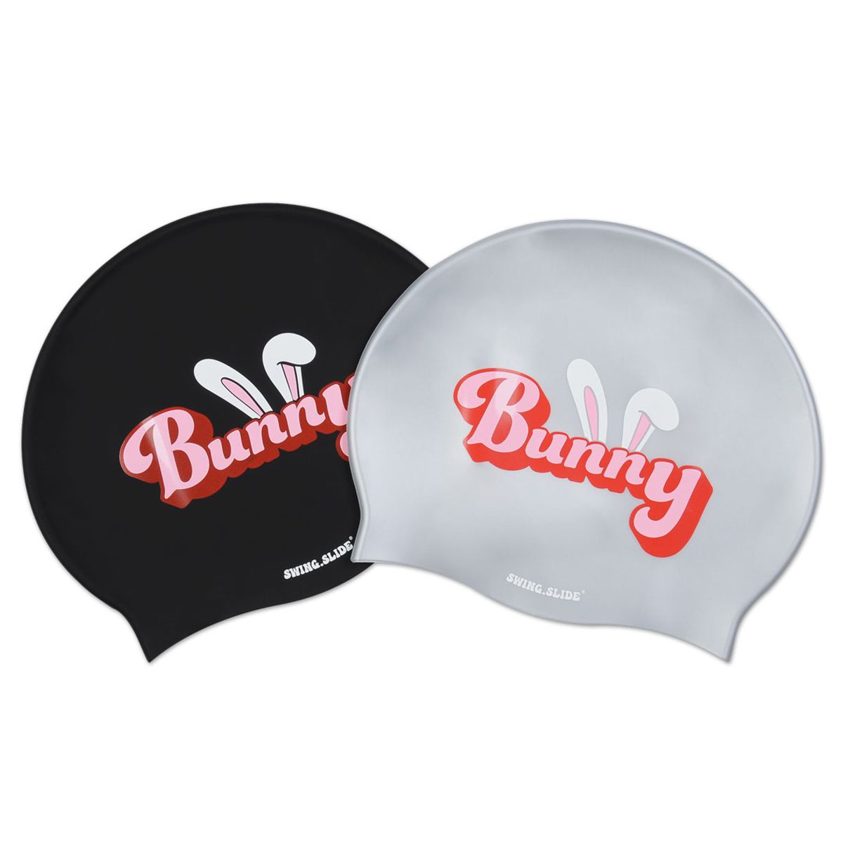 스윙앤슬라이드(SWING SLIDE) BUNNY 버니 실리콘 스윔캡 블랙