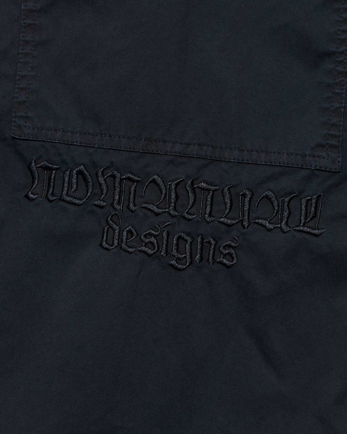 노매뉴얼(NOMANUAL) HOODED G.P FIELD JACKET - CHARCOAL
