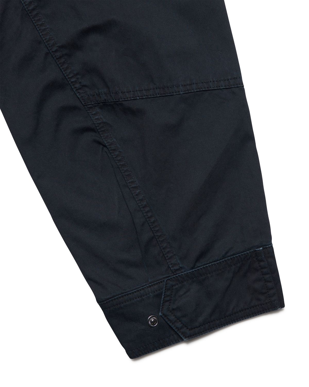 노매뉴얼(NOMANUAL) HOODED G.P FIELD JACKET - CHARCOAL