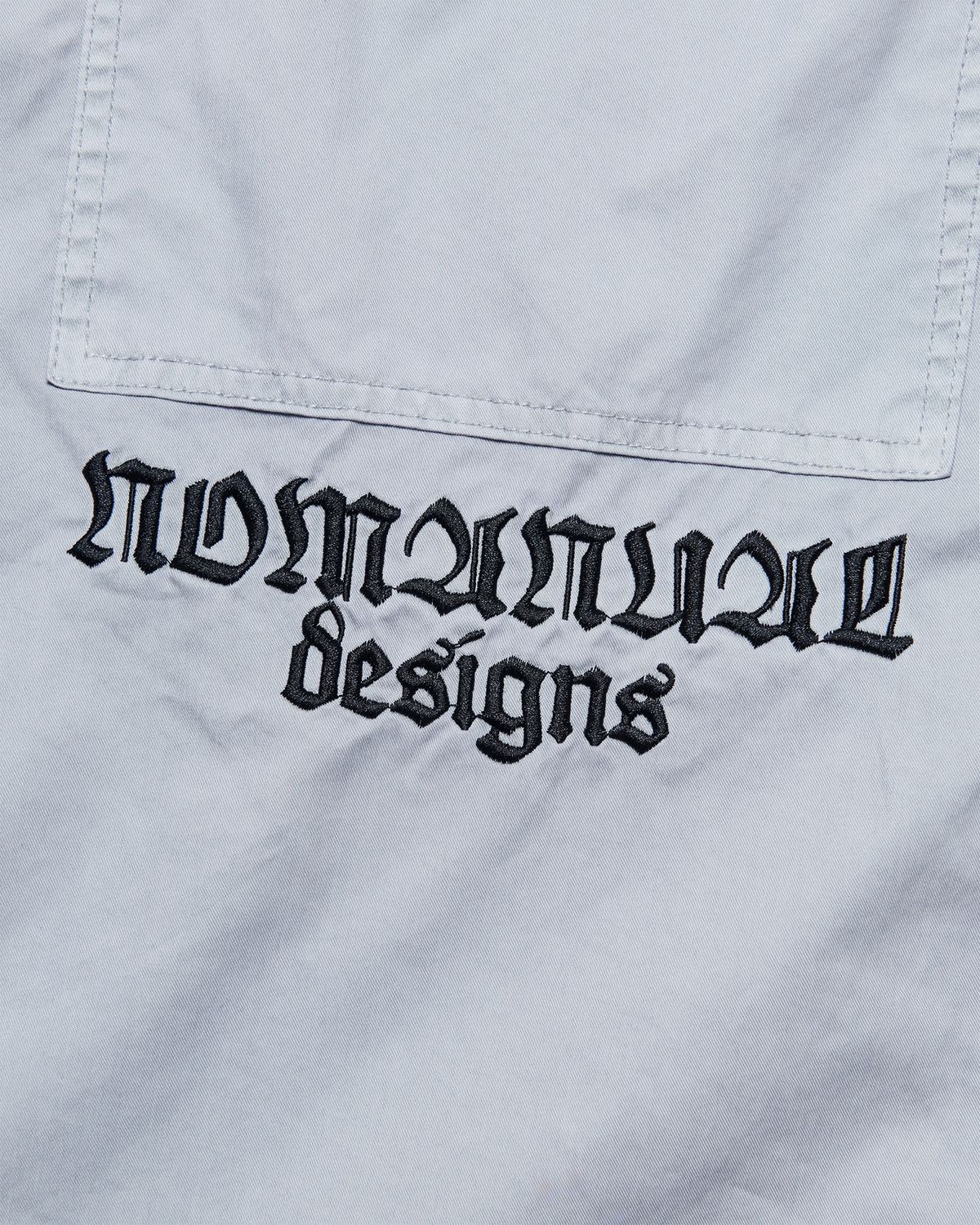 노매뉴얼(NOMANUAL) HOODED G.P FIELD JACKET - LIGHT GRAY