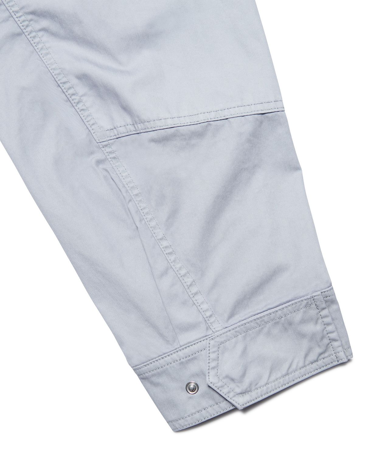 노매뉴얼(NOMANUAL) HOODED G.P FIELD JACKET - LIGHT GRAY