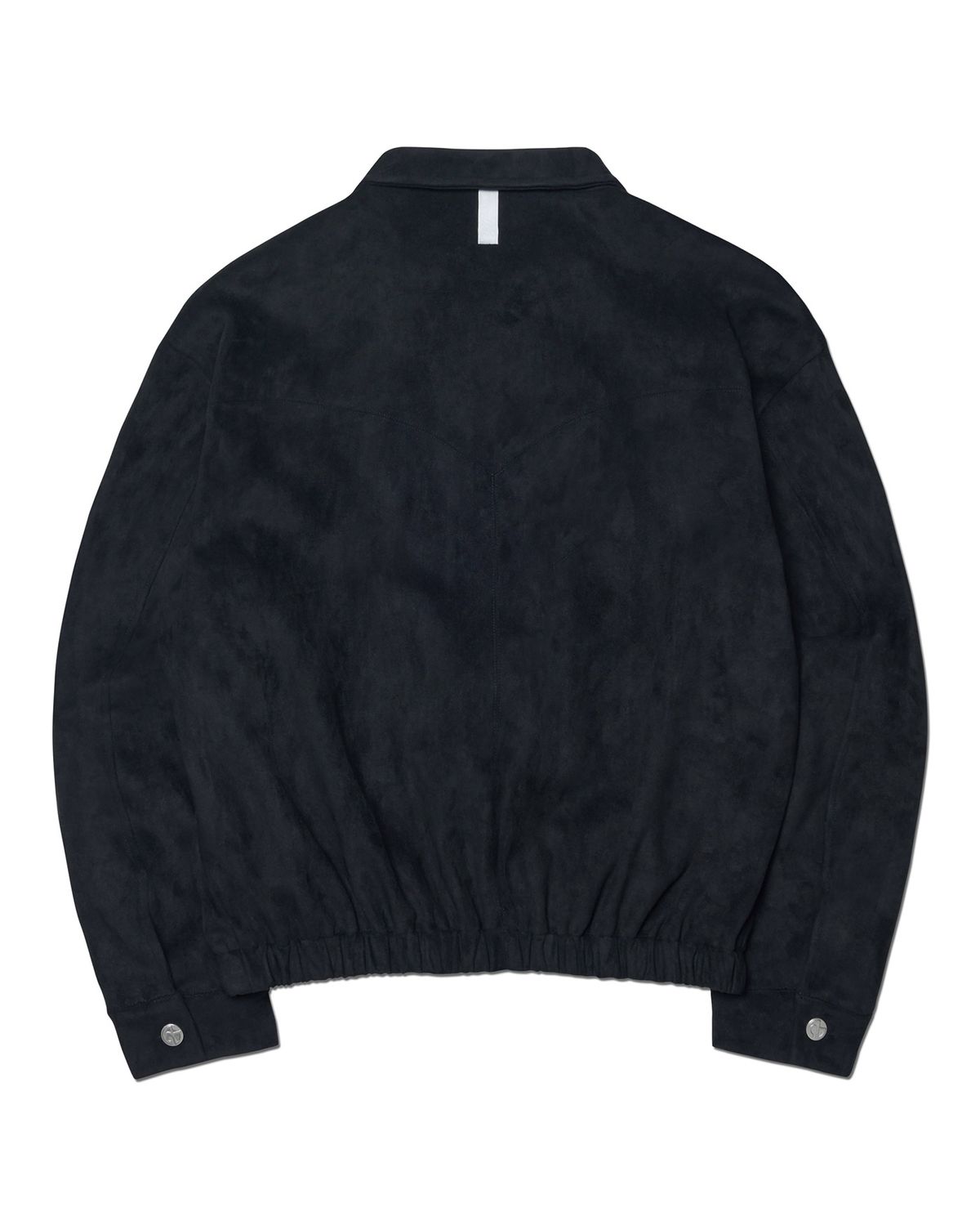 노매뉴얼(NOMANUAL) S.W JACKET - BLACK