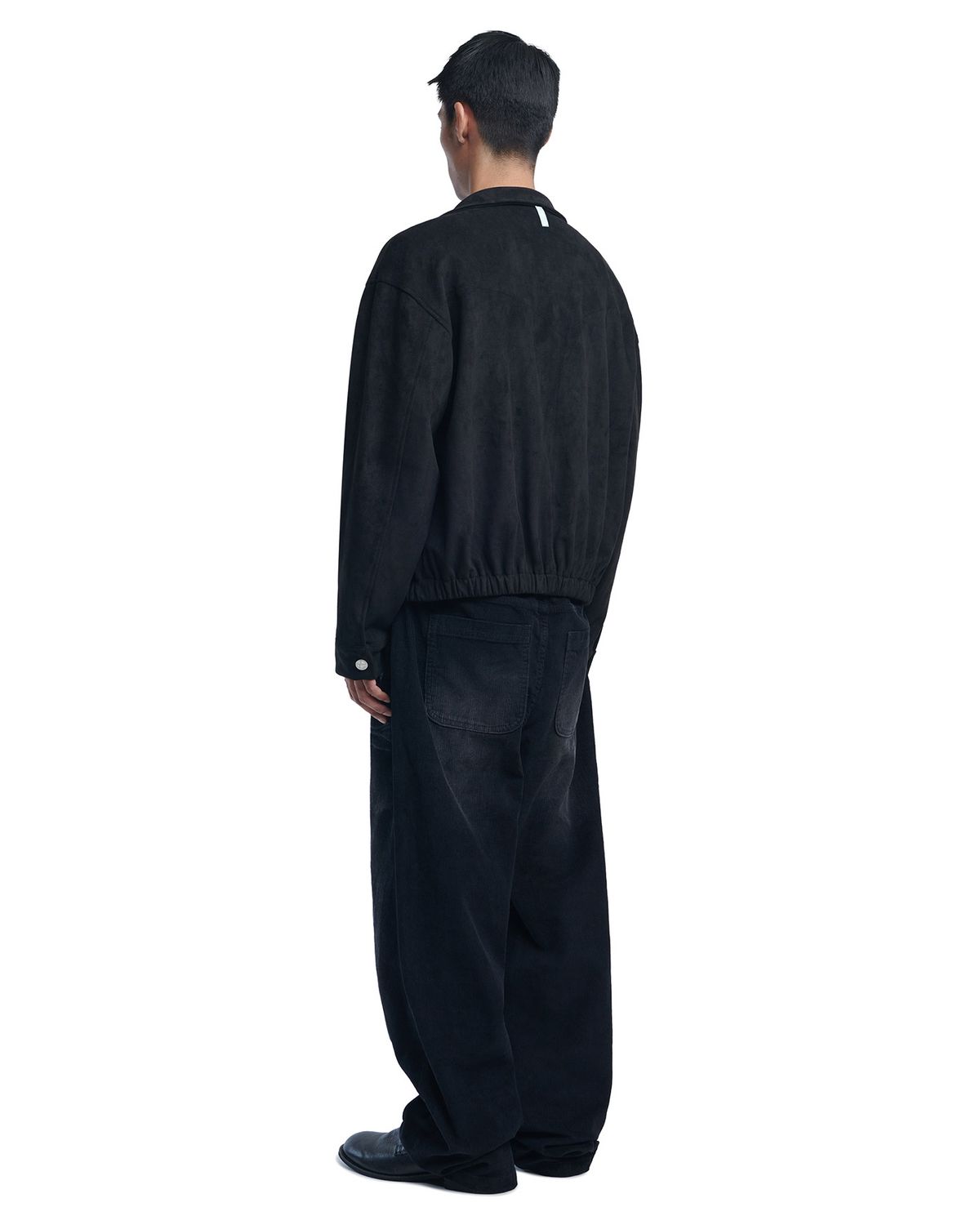 노매뉴얼(NOMANUAL) S.W JACKET - BLACK