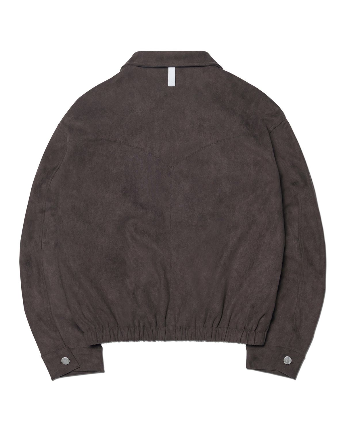 노매뉴얼(NOMANUAL) S.W JACKET - BROWN