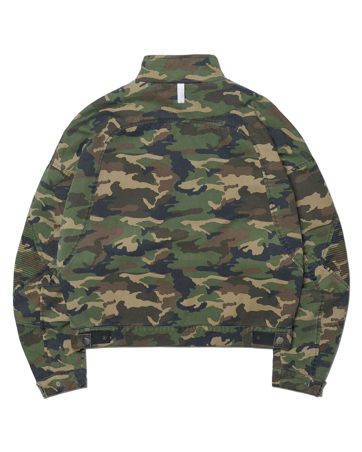 노매뉴얼(NOMANUAL) W.S JACKET - CAMOUFLAGE