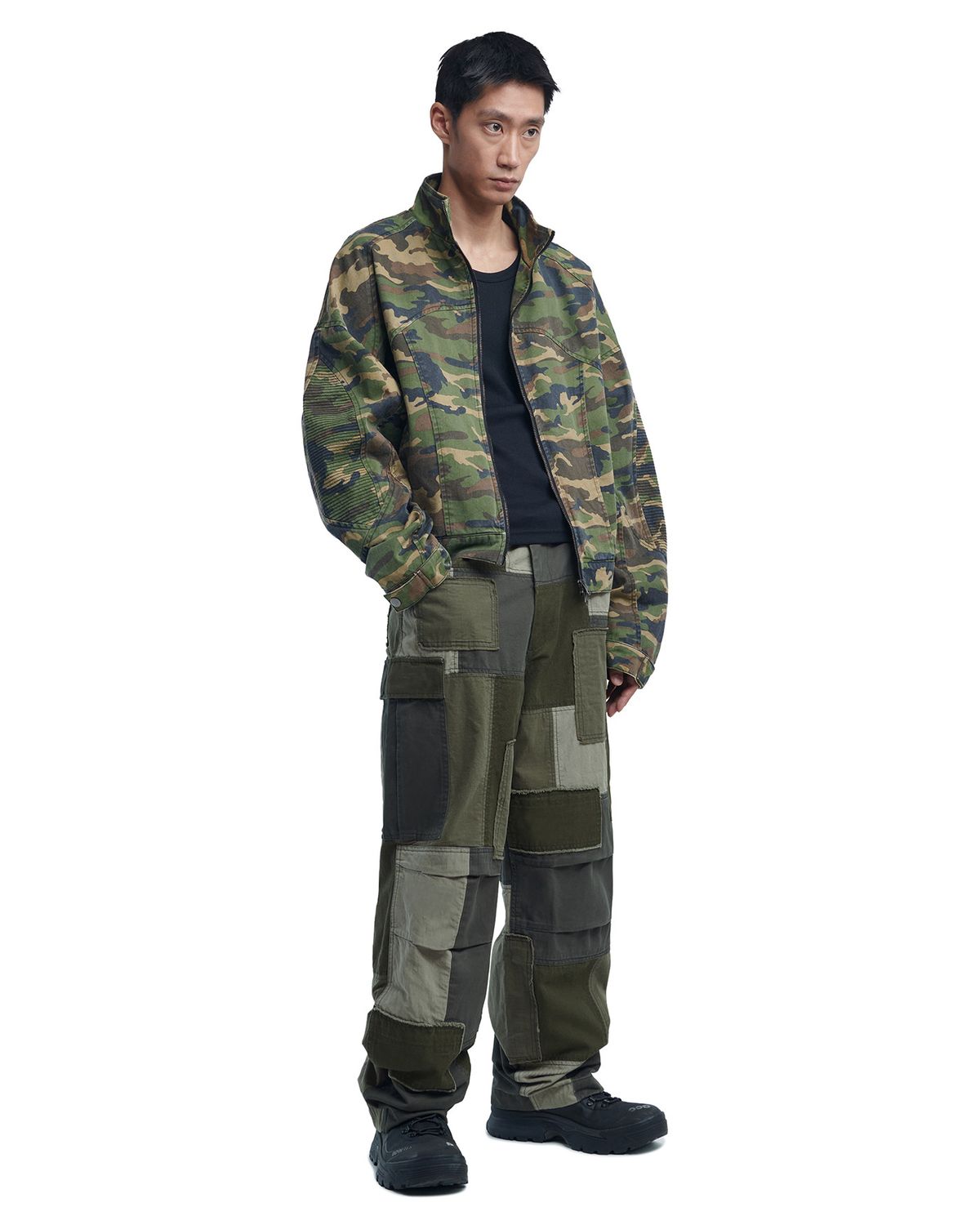 노매뉴얼(NOMANUAL) W.S JACKET - CAMOUFLAGE