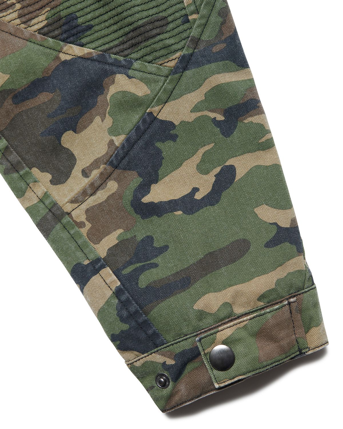 노매뉴얼(NOMANUAL) W.S JACKET - CAMOUFLAGE