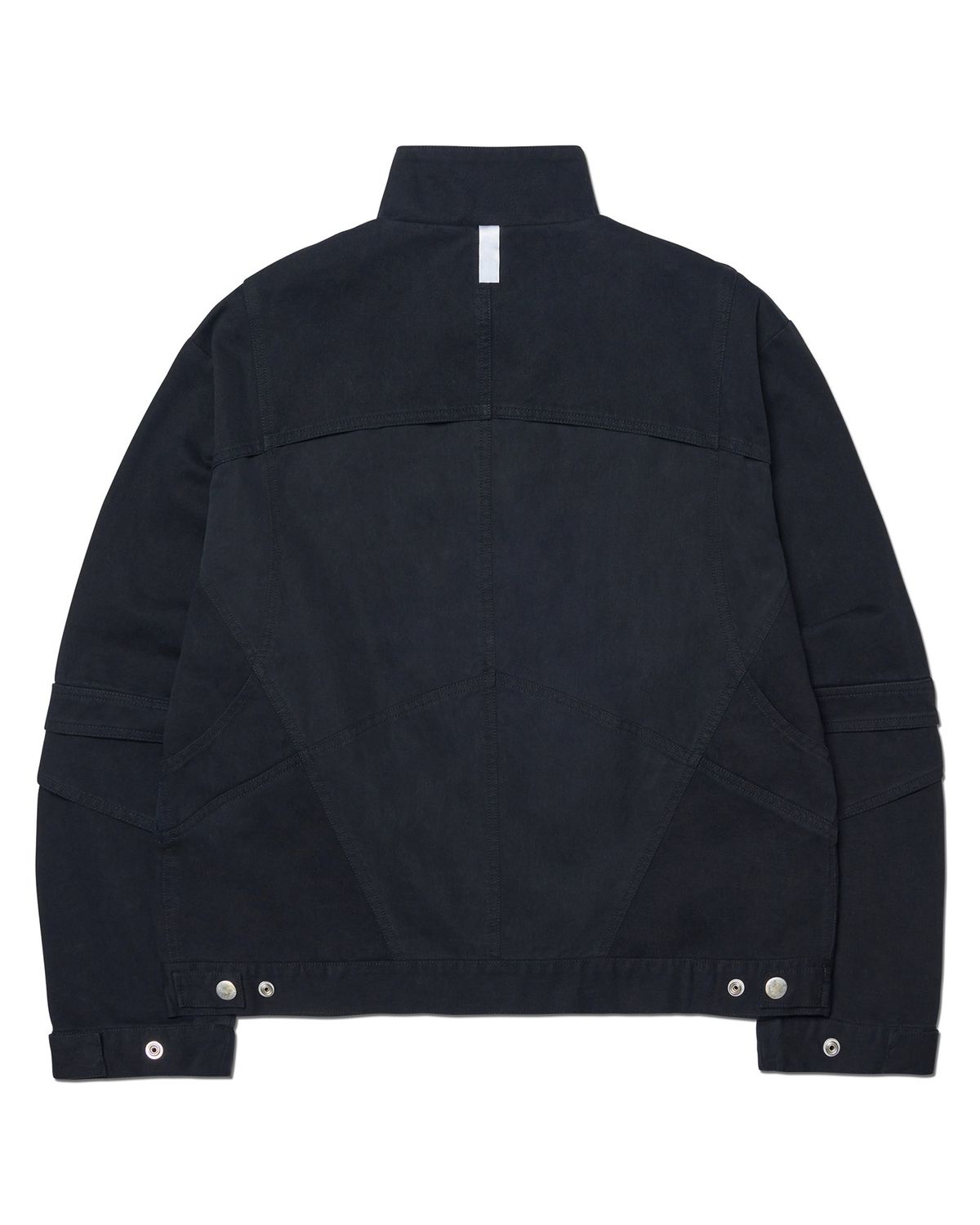 노매뉴얼(NOMANUAL) F.D.L JACKET - BLACK