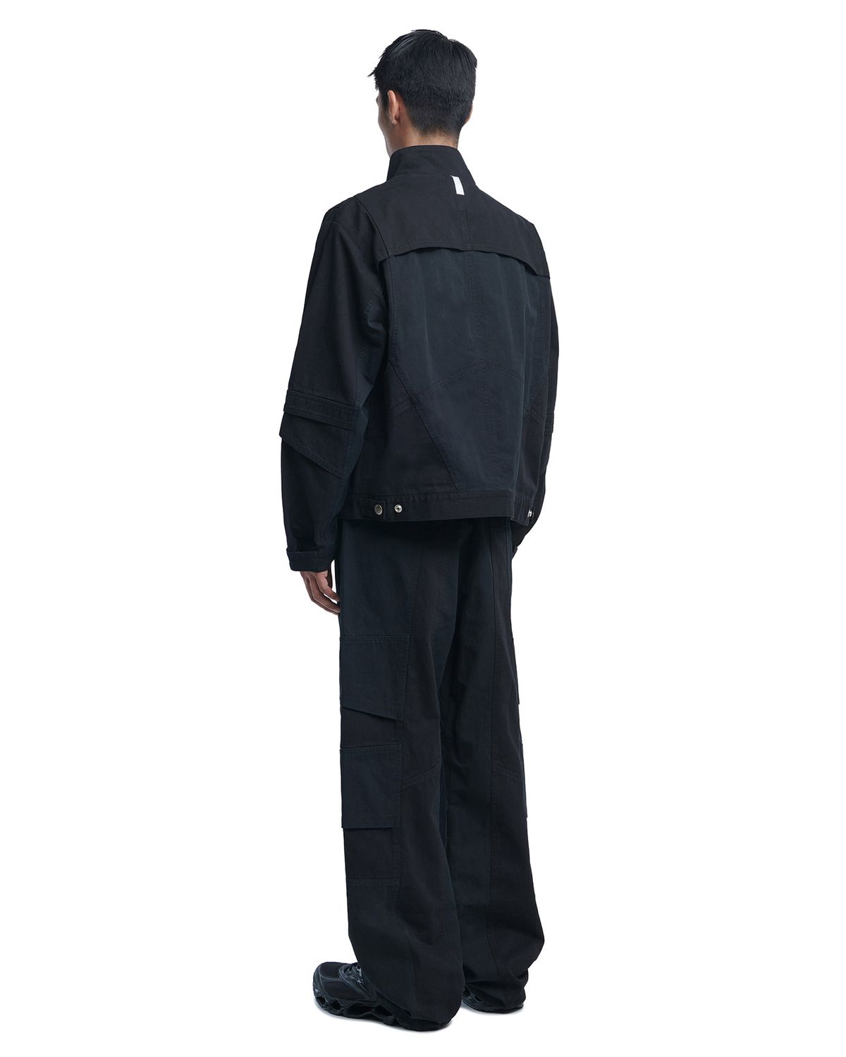 노매뉴얼(NOMANUAL) F.D.L JACKET - BLACK