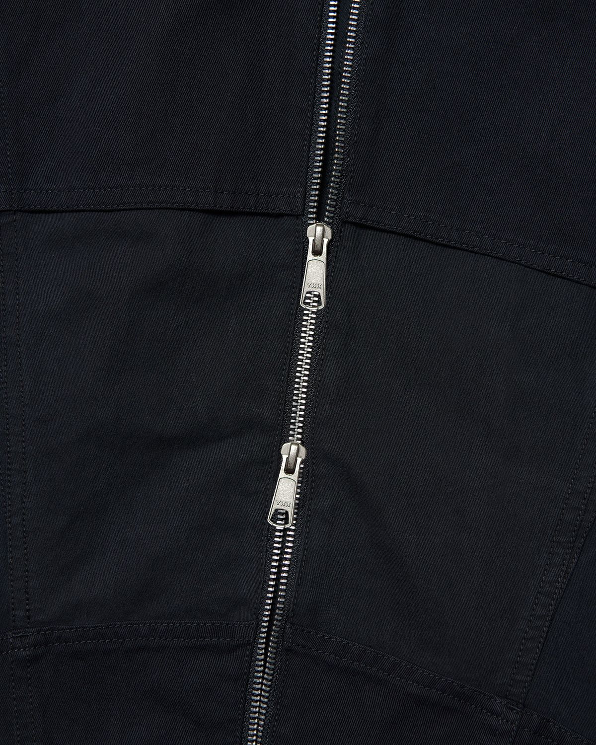 노매뉴얼(NOMANUAL) F.D.L JACKET - BLACK
