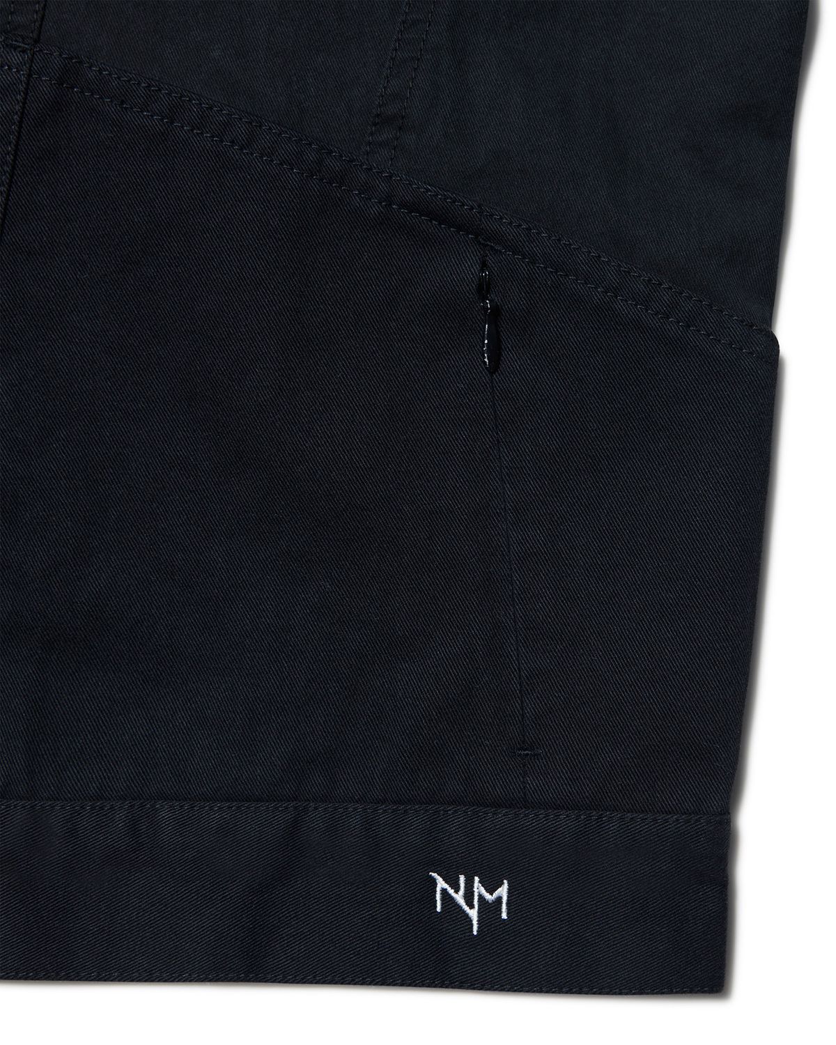 노매뉴얼(NOMANUAL) F.D.L JACKET - BLACK