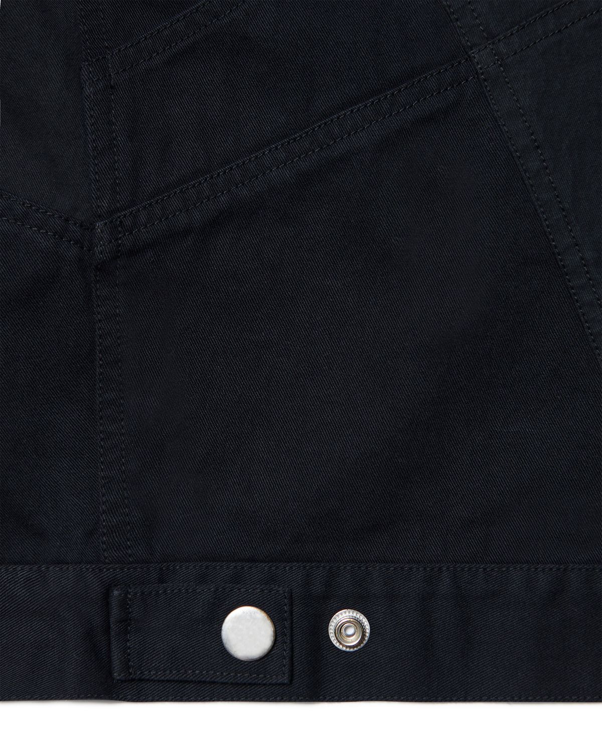 노매뉴얼(NOMANUAL) F.D.L JACKET - BLACK