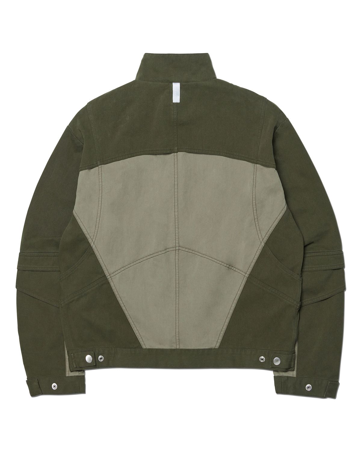 노매뉴얼(NOMANUAL) F.D.L JACKET - KHAKI