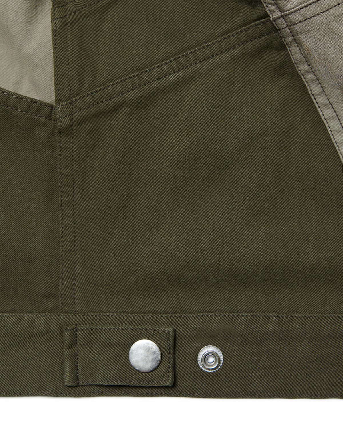 노매뉴얼(NOMANUAL) F.D.L JACKET - KHAKI