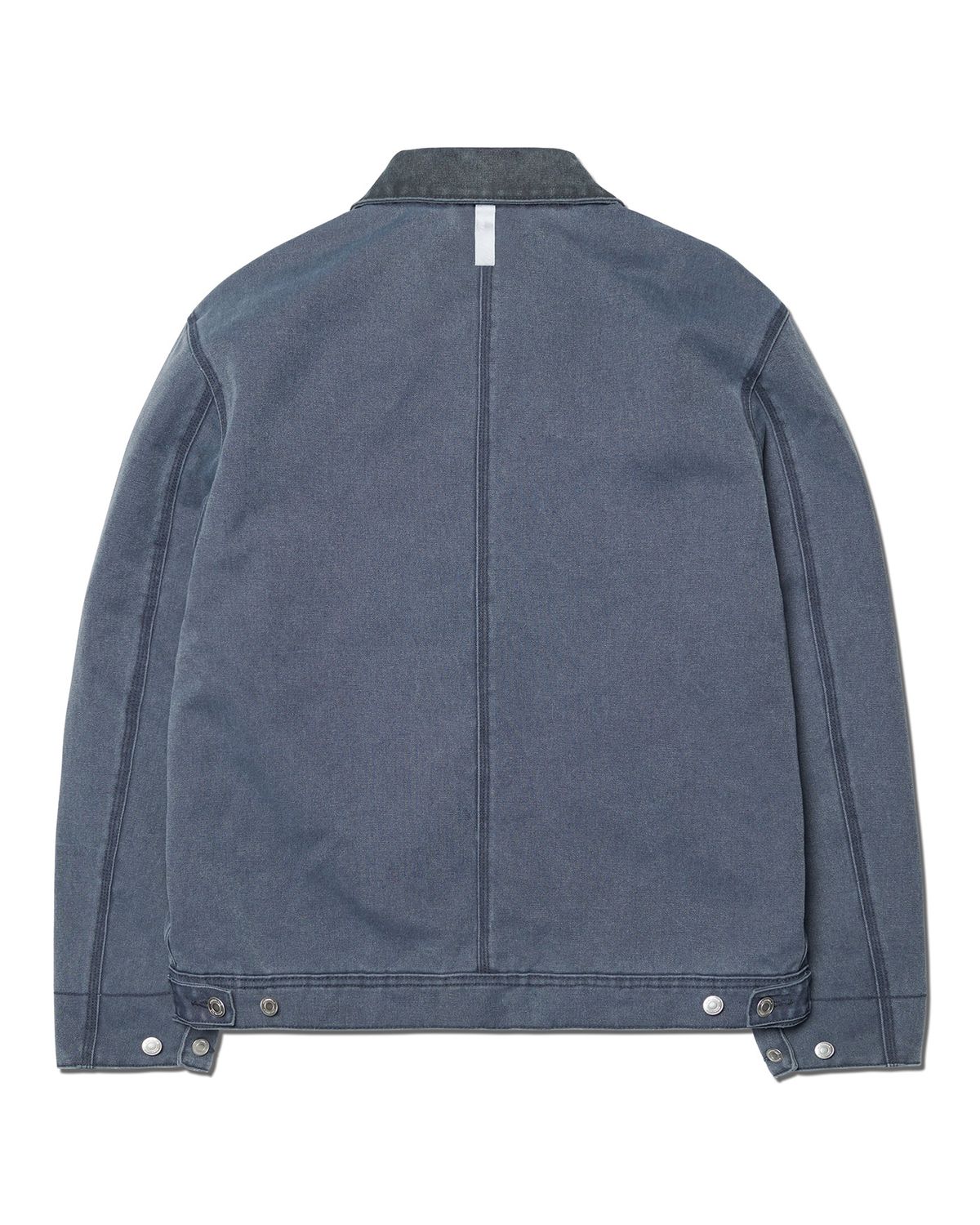 노매뉴얼(NOMANUAL) WASHED WORK JACKET - WASHED NAVY
