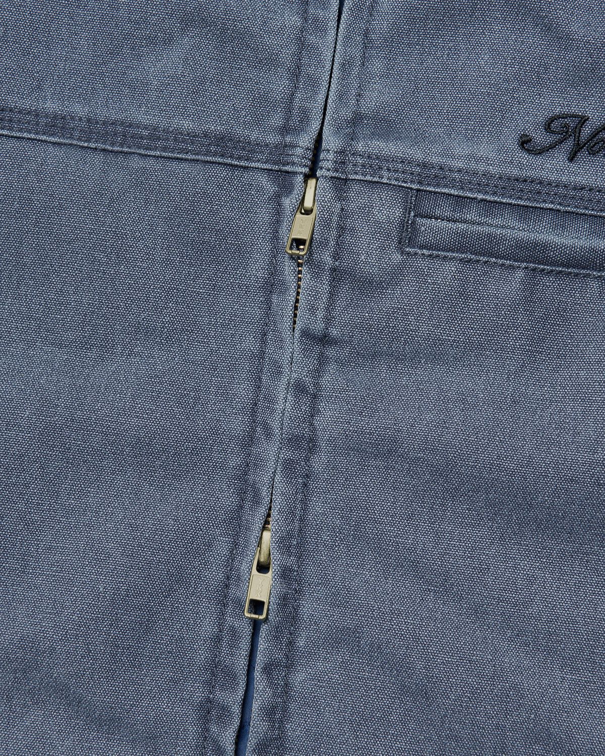 노매뉴얼(NOMANUAL) WASHED WORK JACKET - WASHED NAVY