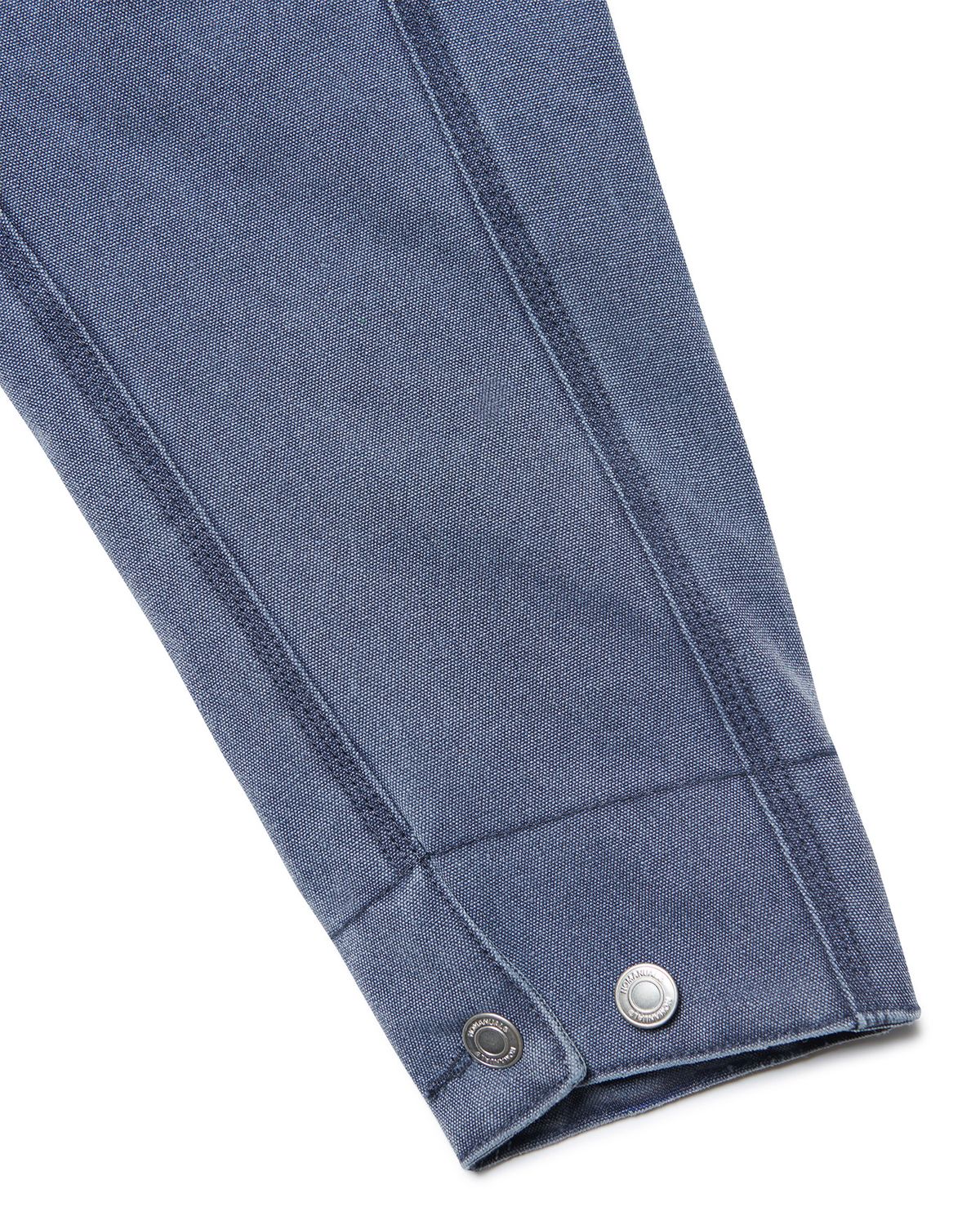 노매뉴얼(NOMANUAL) WASHED WORK JACKET - WASHED NAVY