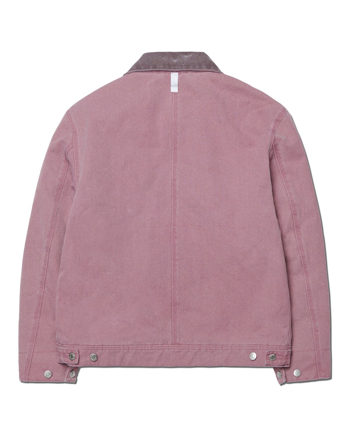 노매뉴얼(NOMANUAL) WASHED WORK JACKET - WASHED PINK