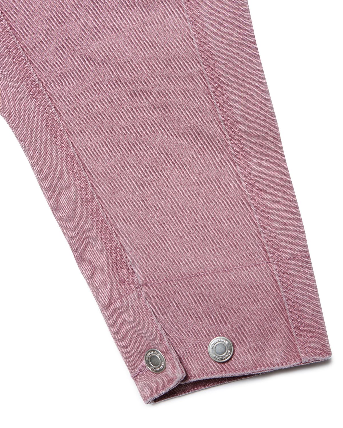 노매뉴얼(NOMANUAL) WASHED WORK JACKET - WASHED PINK