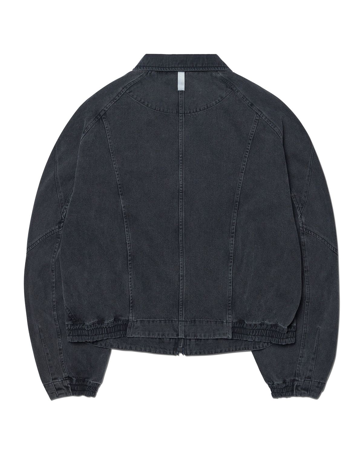 노매뉴얼(NOMANUAL) D.W DENIM JACKET - WASHED BLACK