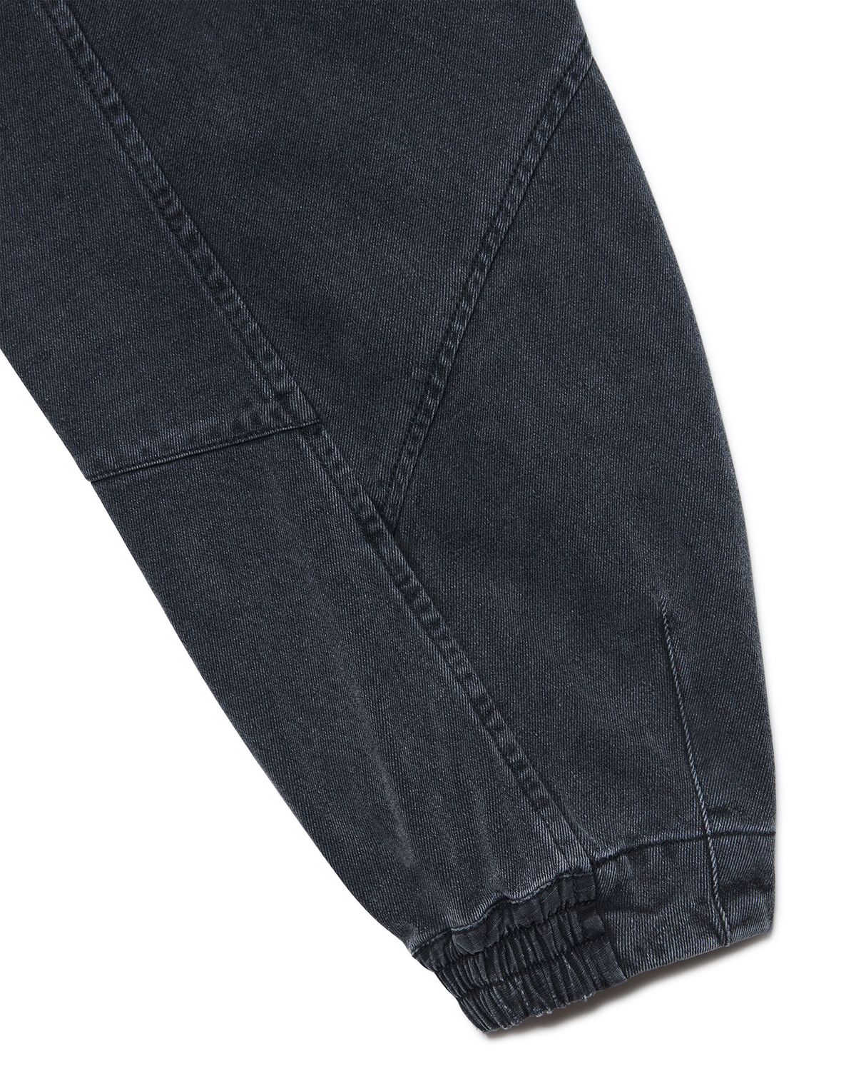 노매뉴얼(NOMANUAL) D.W DENIM JACKET - WASHED BLACK