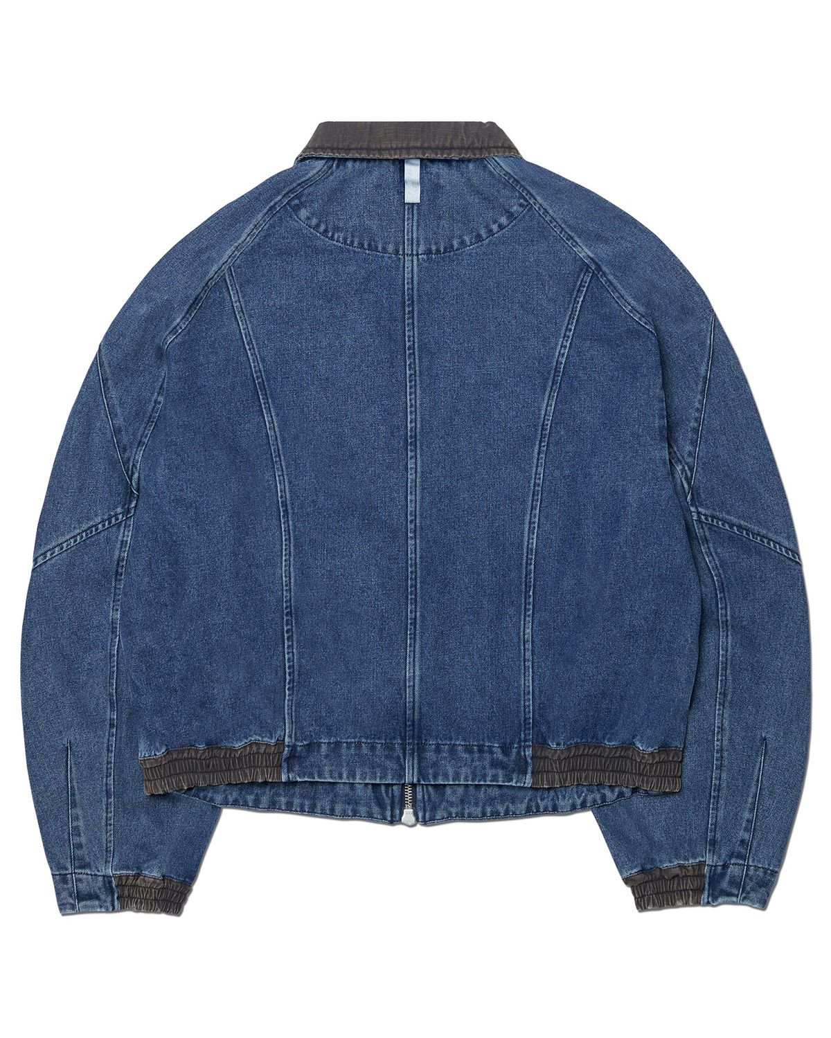 노매뉴얼(NOMANUAL) D.W DENIM JACKET - WASHED BLUE