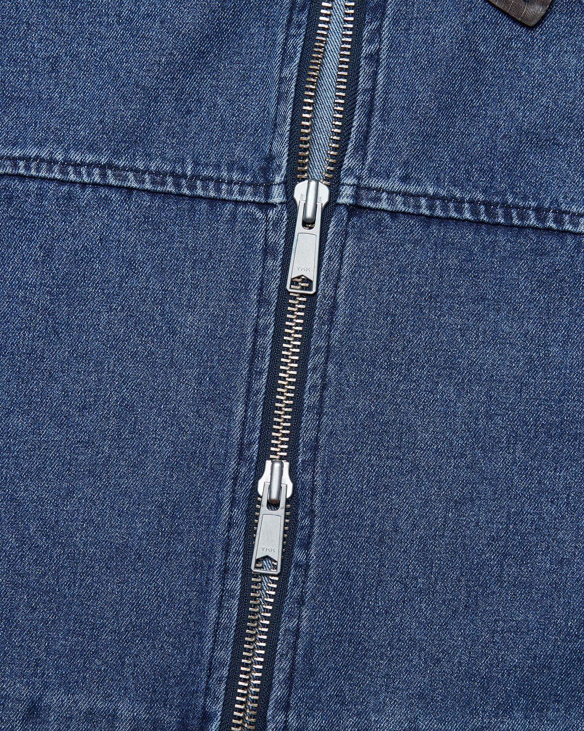 노매뉴얼(NOMANUAL) D.W DENIM JACKET - WASHED BLUE