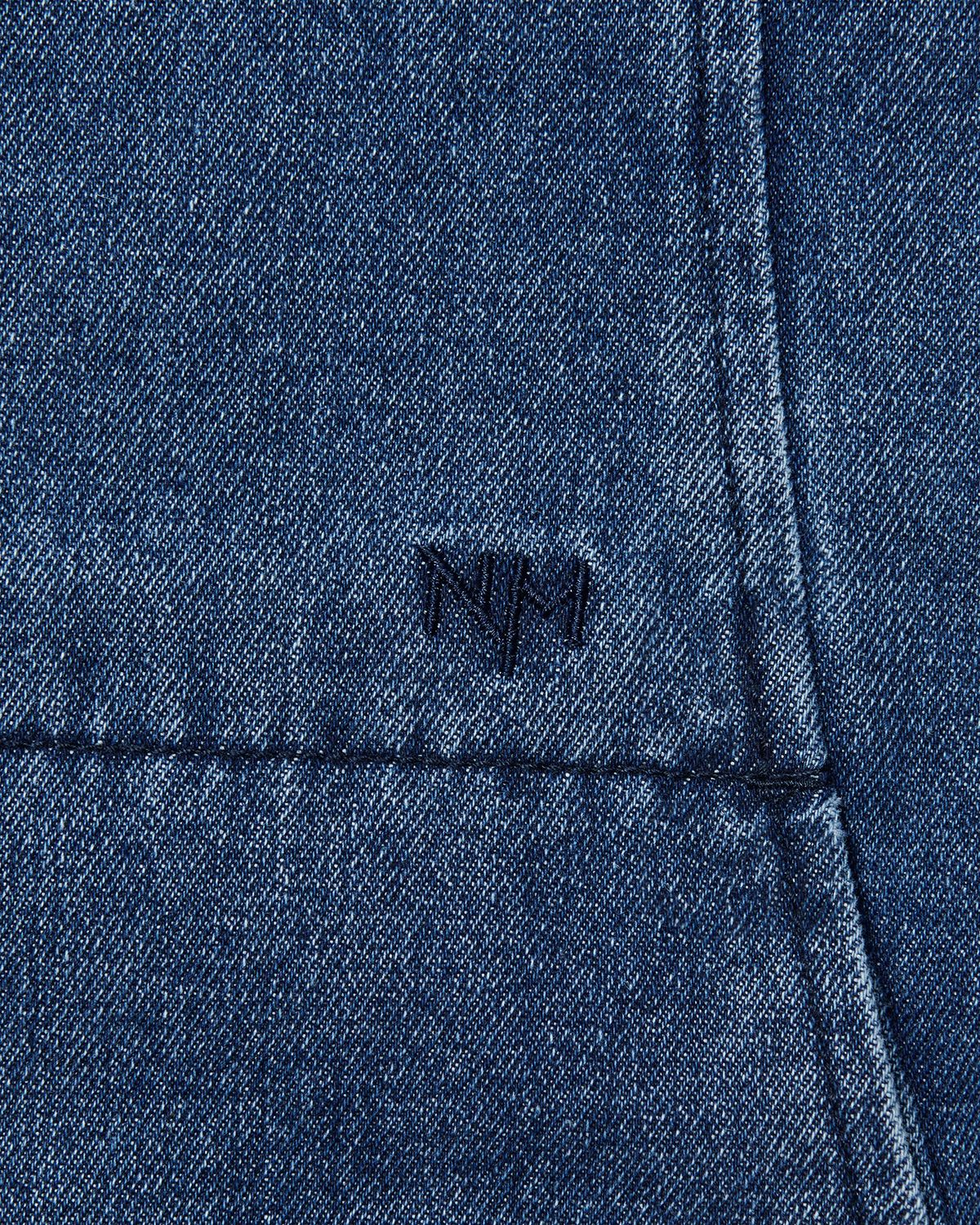 노매뉴얼(NOMANUAL) D.W DENIM JACKET - WASHED BLUE