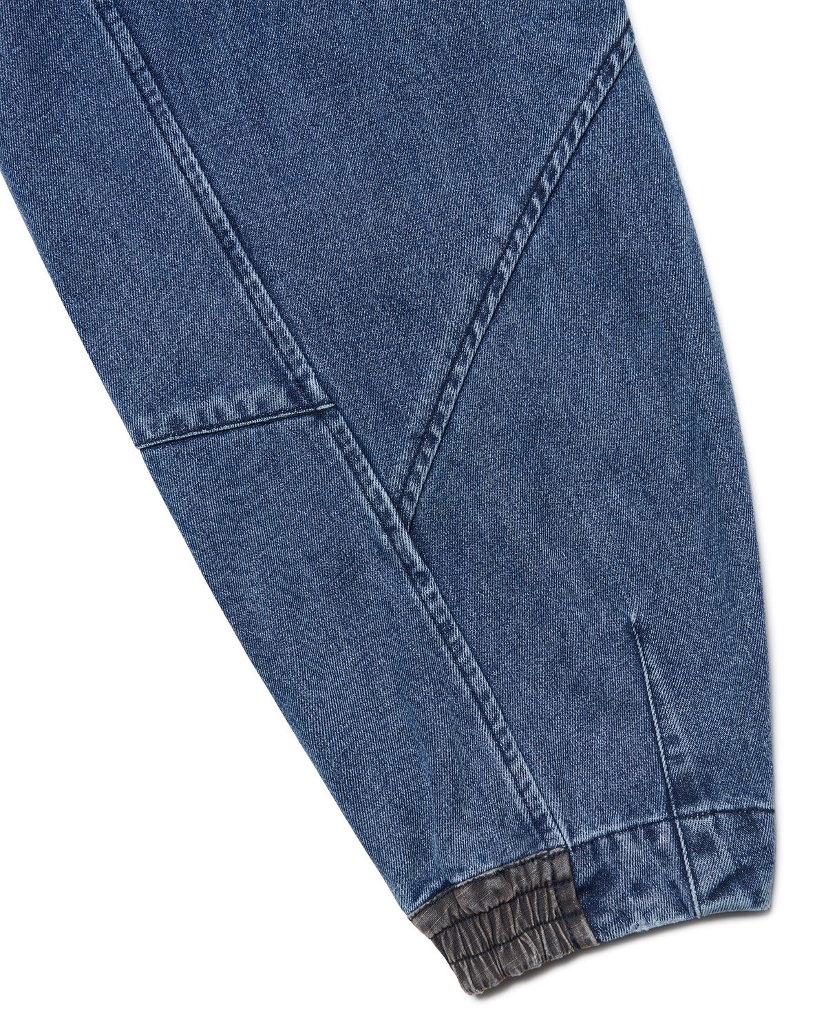 노매뉴얼(NOMANUAL) D.W DENIM JACKET - WASHED BLUE