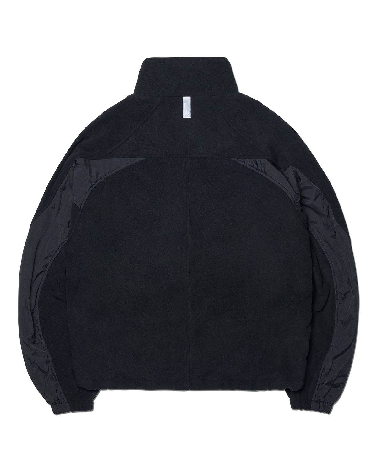 노매뉴얼(NOMANUAL) T.S FLEECE JACKET - BLACK