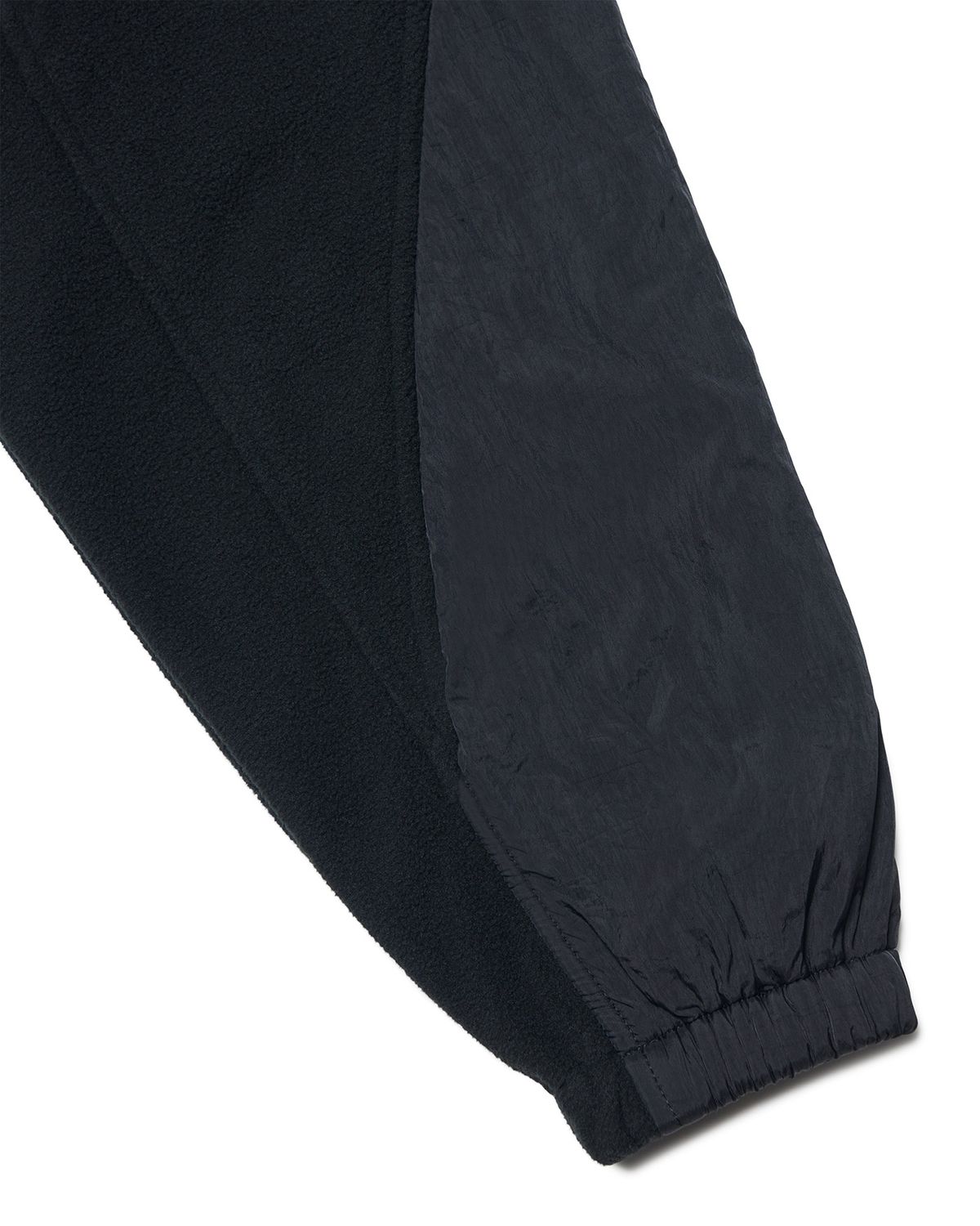 노매뉴얼(NOMANUAL) T.S FLEECE JACKET - BLACK