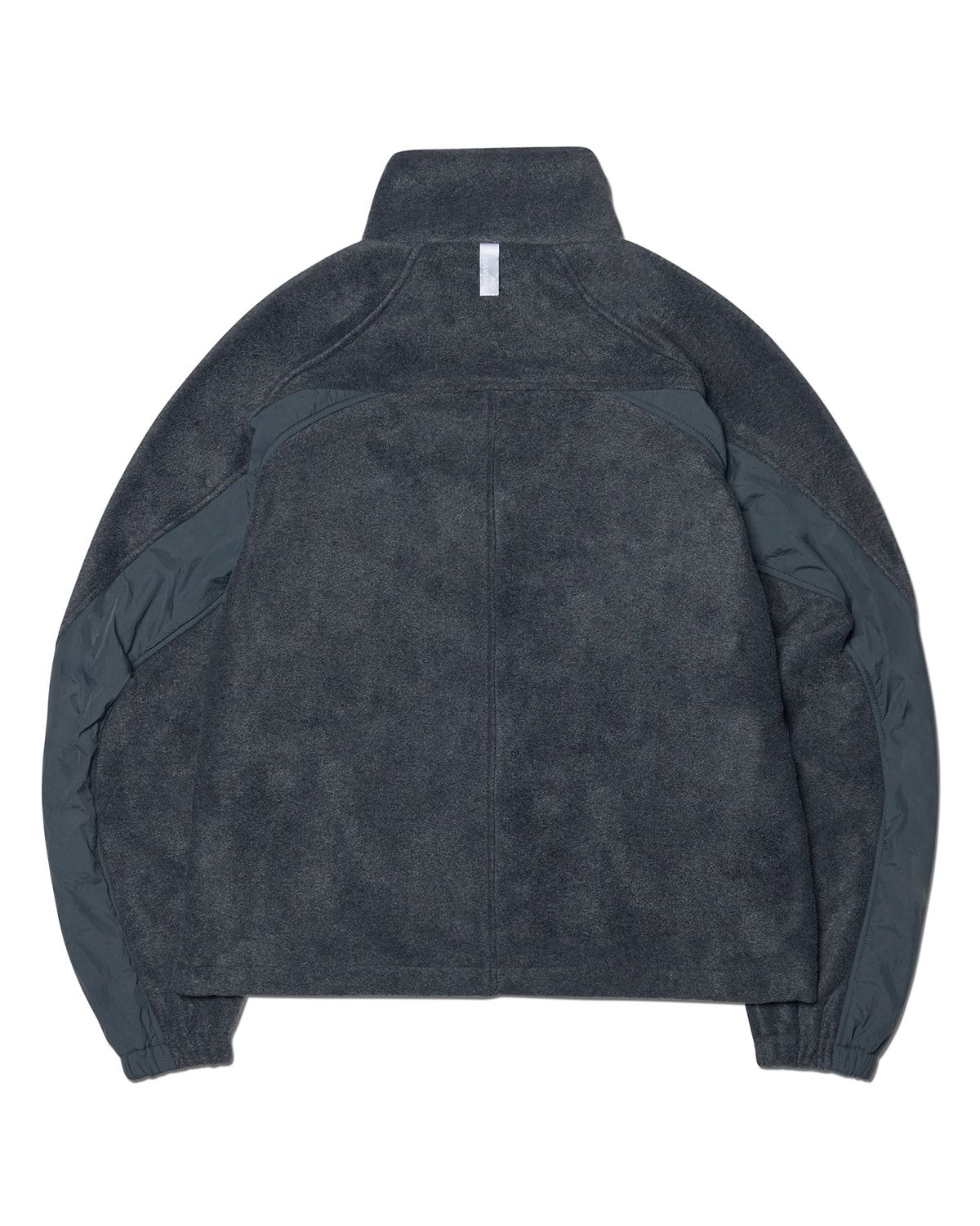 노매뉴얼(NOMANUAL) T.S FLEECE JACKET - CHARCOAL
